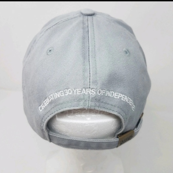 SAMUEL ADAMS Boston Lager cap Hat Distressed Gray 30 Years Independence One Size - Picture 3 of 8